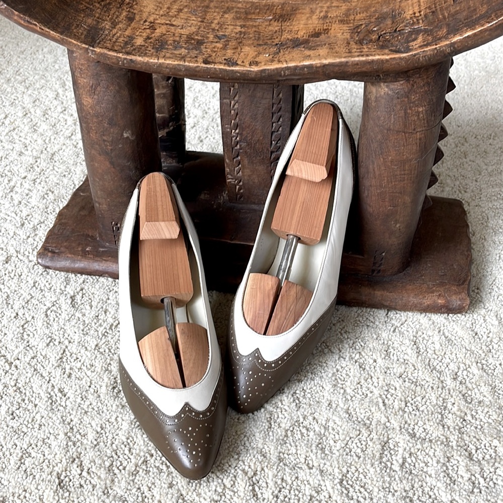 SAKS FIFTH AVENUE-Alter Ego High end luxury leather shoe made in Italy.